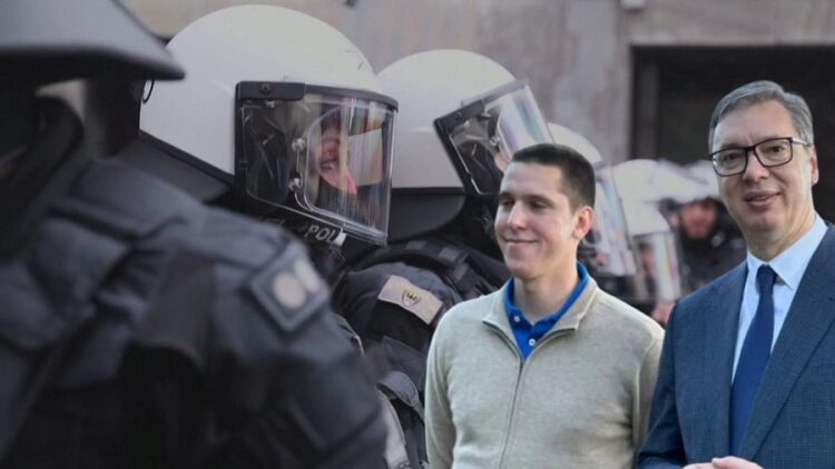 Vuçiç: Shqiptarët më rrahën djalin në Gjermani