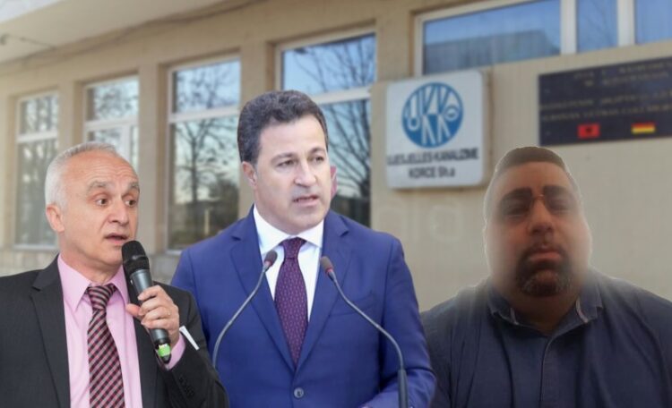 Drejtori i Peleshit dhe i Klodian Zotos vazhdon me tenderat e Ujësjellësit Korçë, 763 MLN lekë kontrata pa garë