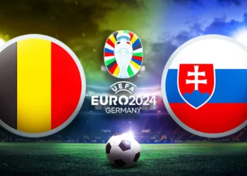 Publikohen formacionet e ndeshjes Belgjikë Sllovaki