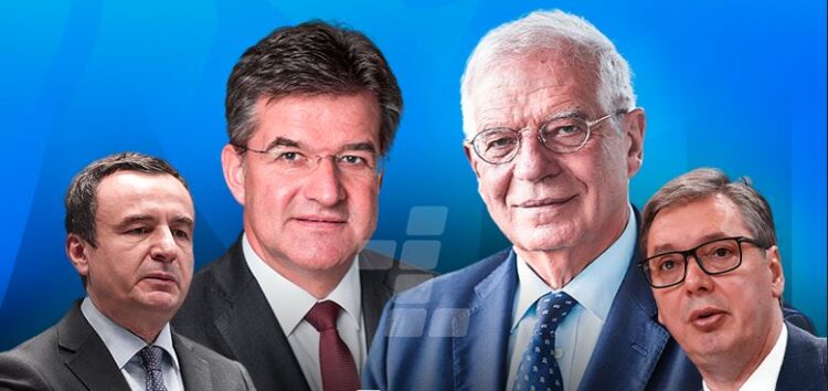 “Marrëveshja e Ohrit nuk është traktat legal”, Lajçak pyetet për letrën e Bërnabiq: Çfarë po negocion BE?