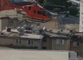 Në gjendje të rëndë, fëmija 2 vjeç nga Saranda drejt Tiranës me helikopter