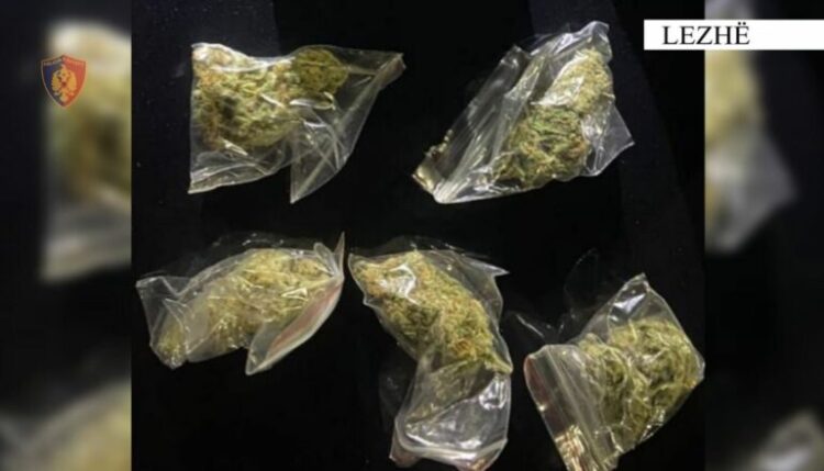 Arrestohet 27-vjeçari në Lezhë. Iu gjetën me vete doza droge gati për shitje