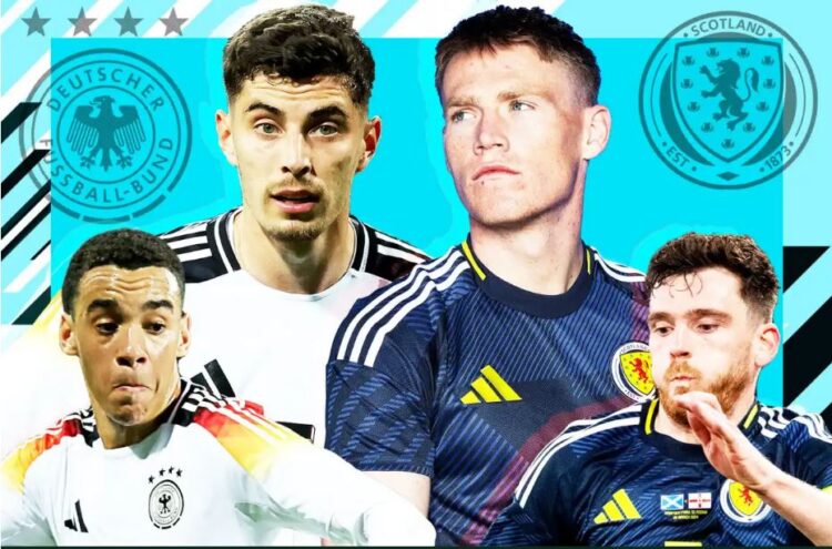 EURO 2024/ Zbulohet formacioni i Gjermanisë përballë Skocisë