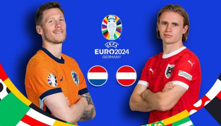 Austria shënon golin e tretë, menjëherë pasi barazoi Holanda