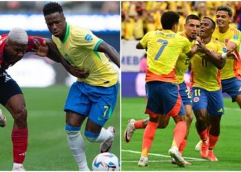 “Copa Amerika”/ Brazili ngec në barazim me Kosta Rikën, Kolumbia mposht Paraguain
