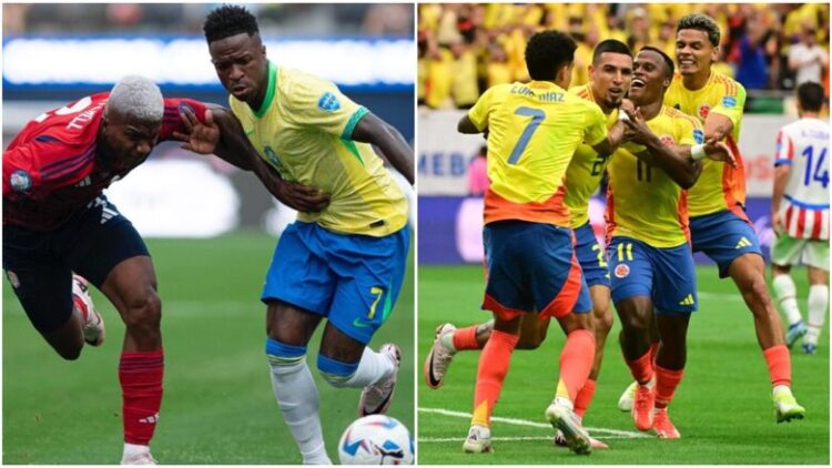 “Copa Amerika”/ Brazili ngec në barazim me Kosta Rikën, Kolumbia mposht Paraguain