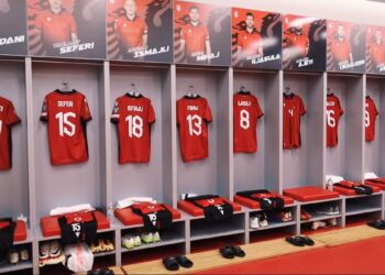 “EURO 2024”,  ja numrat që do të mbajnë kuqezinjtë në fanellat e tyre