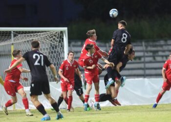 Shqipëria U-21 triumfon 4-0, mund Lihtenshtejnin në “Niko Dovana”
