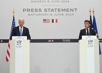 Biden nga Parisi: E gjithë Evropa kërcënohet nga Rusia