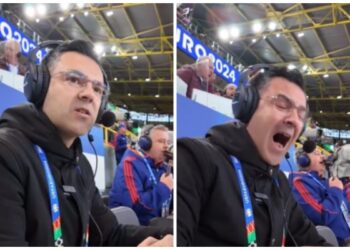 VIDEO/ Komentatori turk “çmendet” nga goli rekord i Bajramit