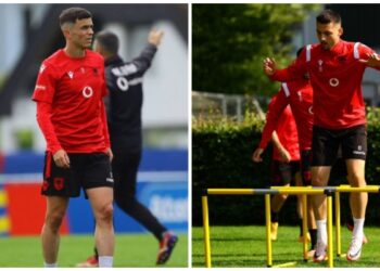 Ndryshimet e Shqipërisë me Kroacinë/ Asani dëmtohet, Hoxha pret një fanellë titullari