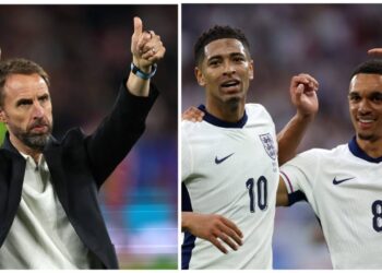 Southgate: E vështirë kundër ekipeve që vetëm mbrohen, Bellingham “magjik”