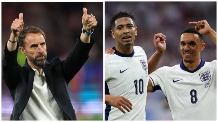 Southgate: E vështirë kundër ekipeve që vetëm mbrohen, Bellingham “magjik”