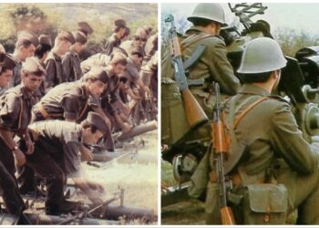 “Nuk zhvishem para të tjerëve, s’jam i pafytyrë! Refuzimi kosovarit për t’iu bindur urdhrit të togerit malazez: Ushtri e h*moseksualëve…