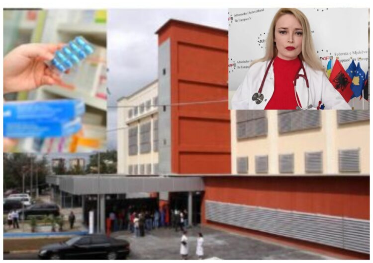 Skandali te Onkologjiku, Aurora Dollenberg: Duket si një pazar, mjekët po dalin si tregtarë