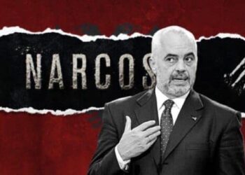 Në vend të një pikture për narko-shtetin e kreun e tij