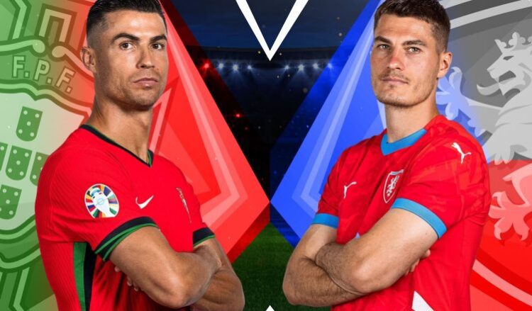 Çekët gabojnë, i falin një gol Portugalisë, arrihet barazimi