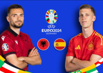 Formacioni i mundshëm i Spanjës ndaj Shqipërisë