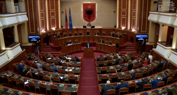 Kombëtarja boshatis Kuvendin, deputetët në Gjermani