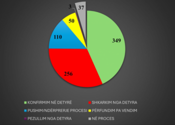 Vetingu drejt fundit, edhe 37 subjekte për tu rivlerësuar