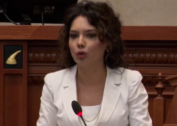 VIDEO/ Spiropali kërkon miratimin e projektligjeve pa debat