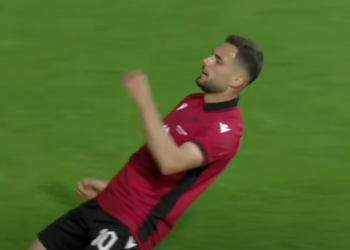 VIDEO E GOLIT – Miqësorja me Azerbajxhanin, Bajrami shënon nga jashtë zone