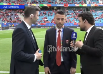 Arbër Hoxha para ndeshjes: Duhet kujdes nga ky futbollist i Kroacisë