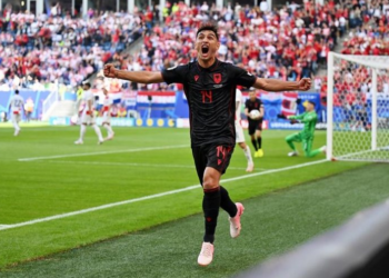 GOOOL! Shqipëria në avantazh ndaj Kroacisë