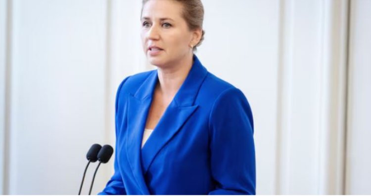 Kryeministrja daneze goditet me grusht në qendër të Kopenhagenit