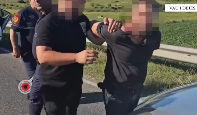 Shkodër, arrestohet 38-vjeçari, leviste me armë pa leje