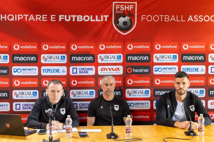 E PLOTE/ Silvinjo dhe Gjasula: Atmosfera në Kombëtare e shkëlqyer, e kemi një plan për…