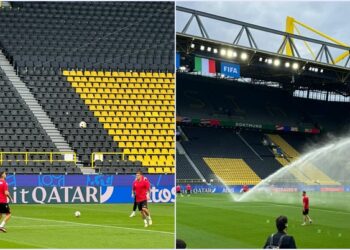 Kombëtarja prek ‘Iduna Park’, Shqipëria zhvillon stërvitjen gjenerale para Italisë