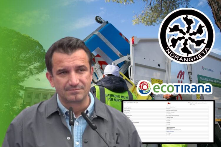 Pazaret e Lali Erit tek “Eco Tirana”, blen 332 MLN lekë 8 kamionçina të vjetra