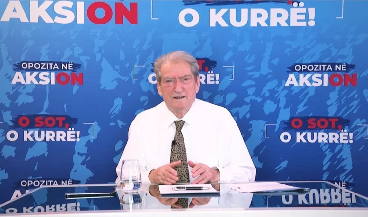 Berisha mbledh kryesinë e PD dhe vendos datën e protestës kombëtare