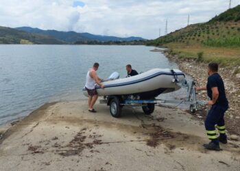 Mbytet 30-vjeçari në liqenin e Banjës, Gramsh