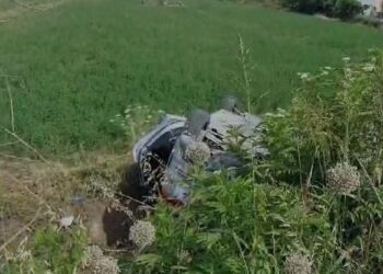 Aksident në Mamurras, automjeti përplas motoçikletën, 34-vjeçari në gjendje të rëndë për jetën