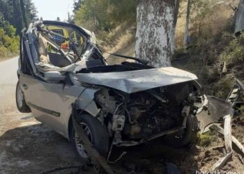 Aksident tragjik në Greqi, ndërron jetë 25 vjeçari shqiptar (Foto+Emri)