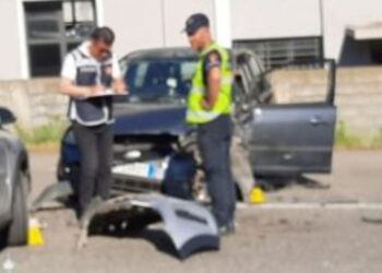 Aksident në aksin Milot-Rrëshen, raportohet për të lënduar