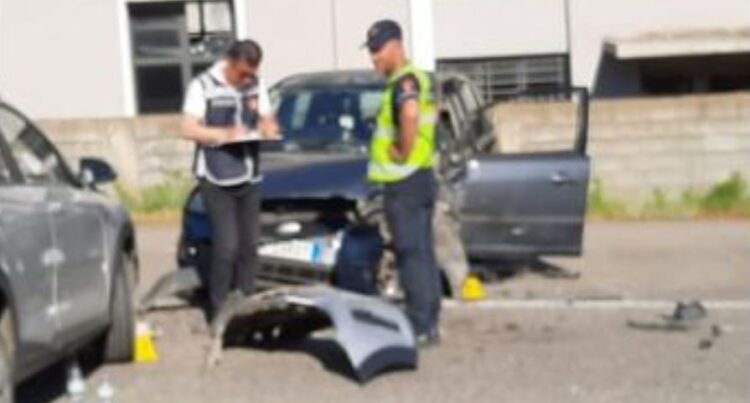 Aksident në aksin Milot-Rrëshen, raportohet për të lënduar