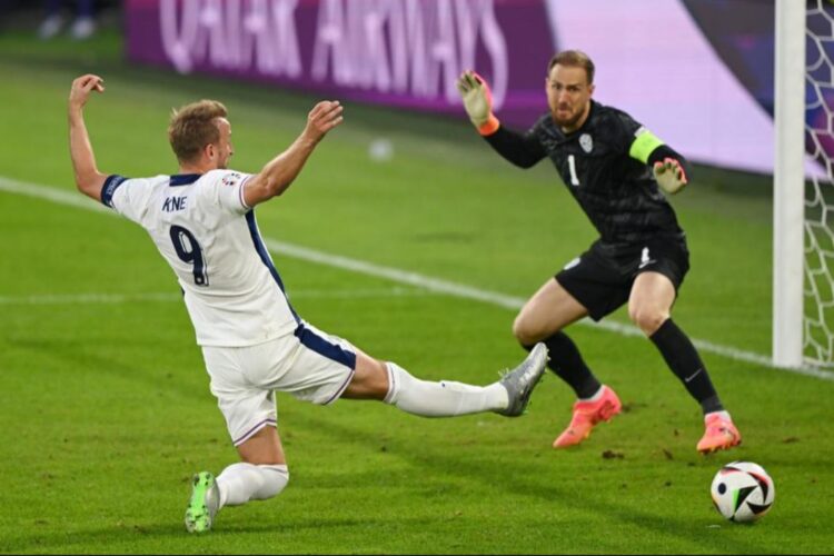 Anglia pa shkëlqim, Sllovenia i merr barazimin historik që e kualifikon