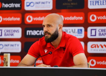 Flet mbrojtësi kuqezi, Arlind Ajeti: Shpresojmë të bëjmë diçka speciale