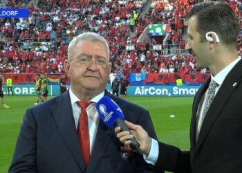 Presidenti i FSHF optimist për ndeshjen Shqipëri-Spanjë, Duka bën parashikimin e rezultatit