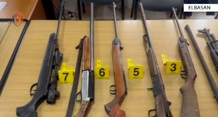 Arsenal armësh dhe municionesh/ Pranga 57-vjeçarit, procedohet vëllai i tij