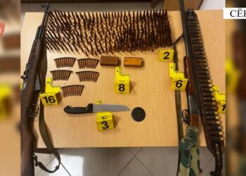 Dhunoi bashkëjetuesen dhe fëmijën e mitur, arrestohet 45-vjeçari (Emri)