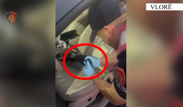 Lëvizte me makinë i armatosur, arrestohet 45-vjeçari në Vlorë (Emri)