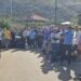 Elbasan, qytetarët dalin në protestë për kanalin vaditës