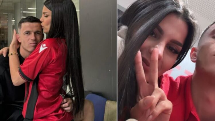 U eliminuan nga Euro 2024, Jasir Asani gjen ‘ngushëllim’ te partnerja