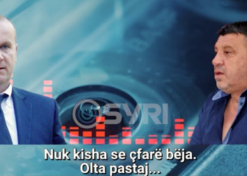 “Olta nuk bën debilen”/ Zbardhet përgjimi Artan Gaçi-Ymer Lala për votat e Dibrës / VIDEO