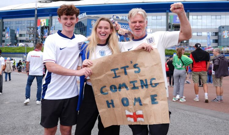 (Video) Anglia fiton me përmbysje ndaj Sllovakisë, “3 luanët” në çerekfinalen e Europianit