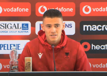 Asllani optimist para sfidës me Italinë: Nuk kemi frikë, Broja do t’i ndëshkojë